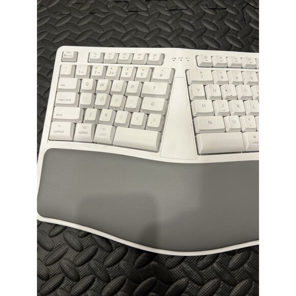 Rare Macally BTERGOKEY Bluetooth Ergonomic Split Keyboard for Mac iPhone iPad - Picture 3 of 5